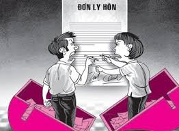 Giải quyết chia tài sản đứng tên con khi ly hôn