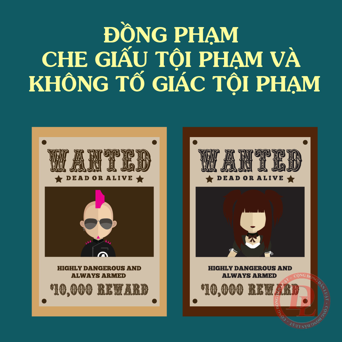 Chưa đủ 16 tuổi che giấu tội phạm và không tố giác tội phạm