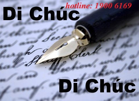 Tư vấn lập di chúc hợp pháp