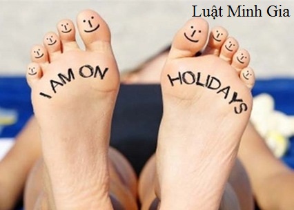Tư vấn về chế độ nghỉ phép hằng năm đối với người lao động