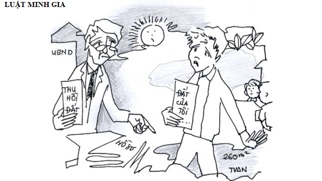 Tư vấn về bồi thường về đất khi bị thu hồi đất