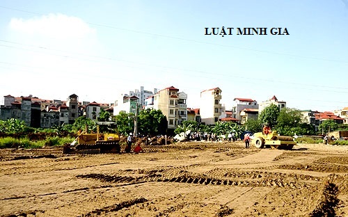 Chuyển mục đích sử dụng đất khi chưa có kế hoạch sử dụng đất hằng năm