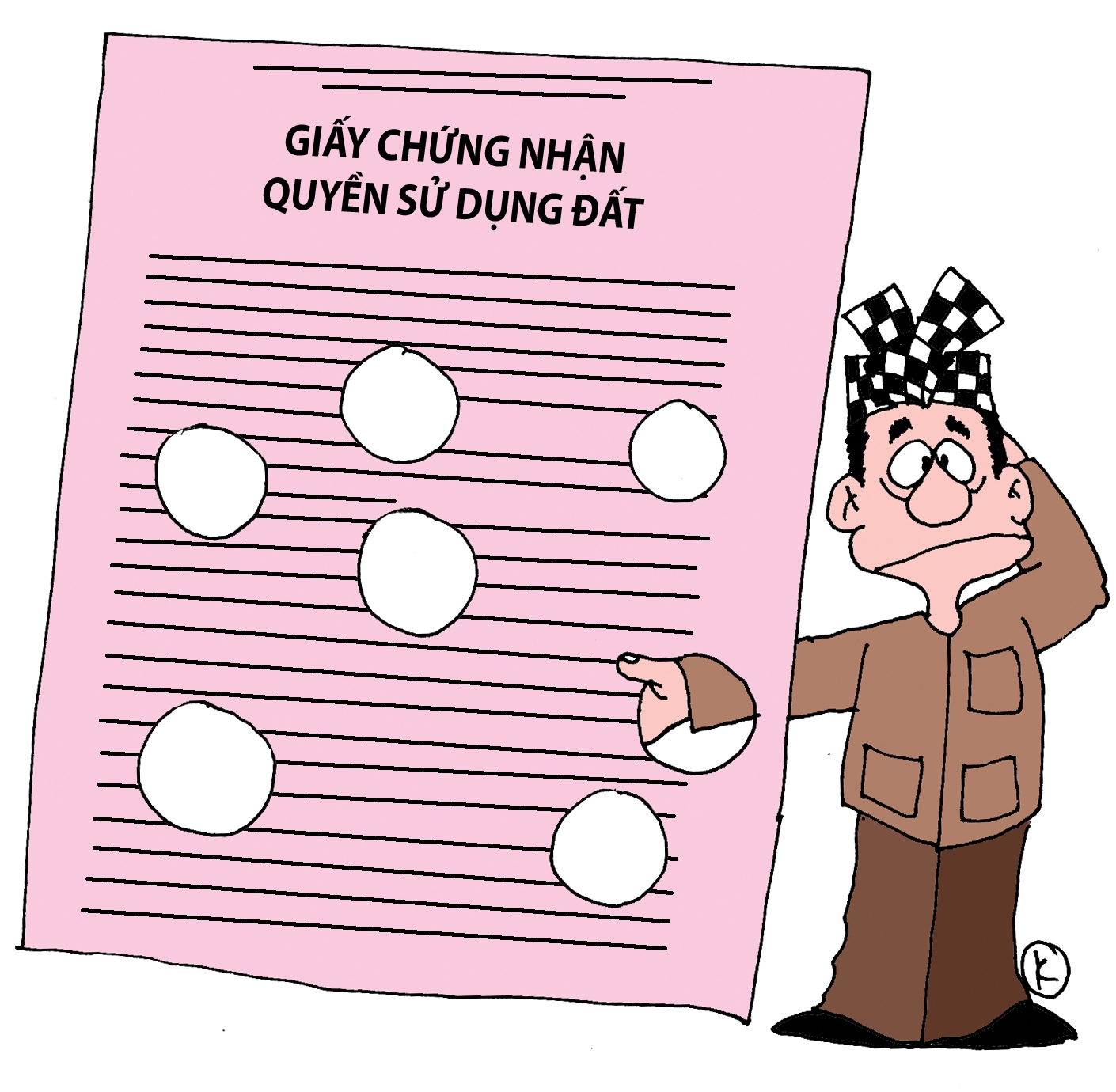 Cấp giấy chứng nhận quyền sử dụng đất theo quy định luật đất đai thế nào?