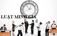Tư vấn về ngày nghỉ hằng tuần