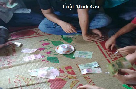 Tư vấn mức xử phạt tội đánh bạc trái phép có tái phạm