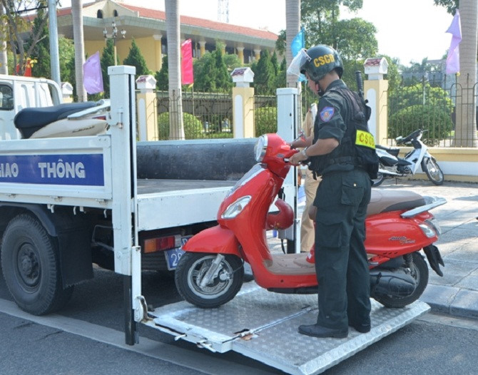 Thời hạn tạm giữ phương tiện giao thông