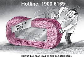 Thủ tục tách thửa cho đất nhận thừa kế chưa được cấp sổ đỏ