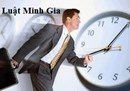 Tư vấn về nghỉ bù khi làm thêm giờ vào ngày nghỉ tết âm lịch