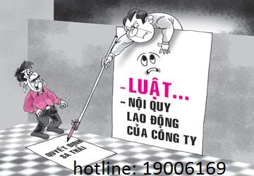 Xin tư vấn về luật lao động