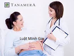 Thủ tục nhận bảo hiểm thai sản