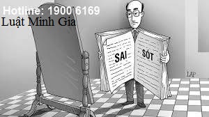Quy định của pháp luật về trách nhiệm đính chính GCN đã cấp có sai sót
