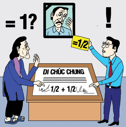 Tư vấn sửa đổi, bổ sung di chúc chung của vợ chồng