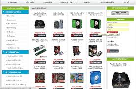 Tư vấn về thông báo website thương mại điện tử bán hàng