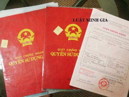 Cấp giấy chứng nhận quyền sử dụng đất không đúng diện tích đất