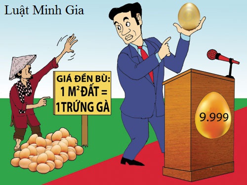 Hỏi về việc mua đất không có sổ đỏ và điều kiện đền bù đất đai?