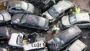 Khung hình phạt khi vi phạm quy định về điều khiển phương tiện giao thông đường bộ