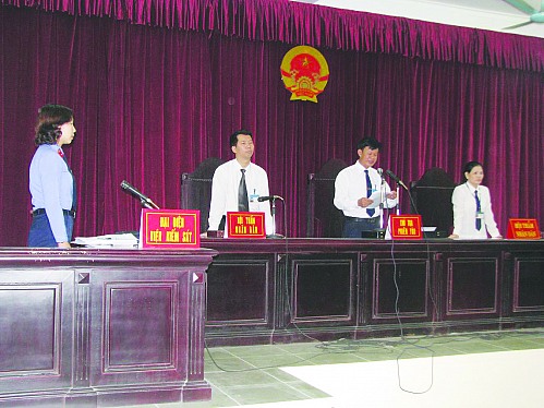 Thủ tục kháng cáo bản án ly hôn sơ thẩm
