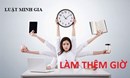 Quy định về thời gian làm việc và thưởng làm việc ngày tết