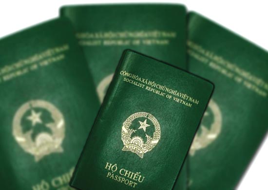 Xuất nhập cảnh đối với công dân Việt Nam trên 14 tuổi