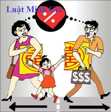 Chia tài sản sau khi ly hôn như thế nào?