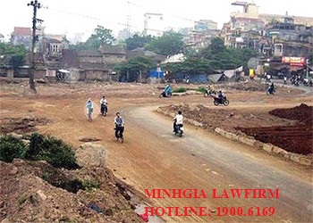 Sang tên sổ đỏ trong thời gian bồi thường, thu hồi có được không?