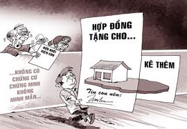 Thủ tục sang tên sổ đỏ từ cha mẹ cho con