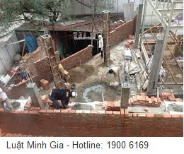 Về xây dựng nhà trên đất thuộc quyền sử dụng của người khác