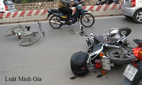 Tư vấn về trách nhiệm khi xảy ra tai nạn giao thông.