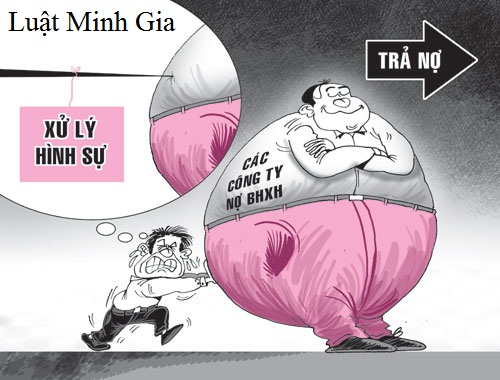 Tư vấn về trường hợp công ty không trả sổ bảo hiểm xã hội.