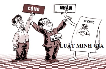 Tư vấn về hưởng thừa kế theo di chúc của ông nội