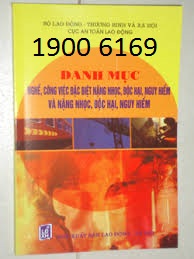 Xác định công việc nặng nhọc, độc hại thế nào?