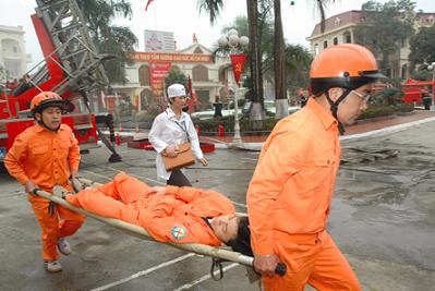 Trợ cấp hàng tháng cho người lao động bị tai nạn lao động.