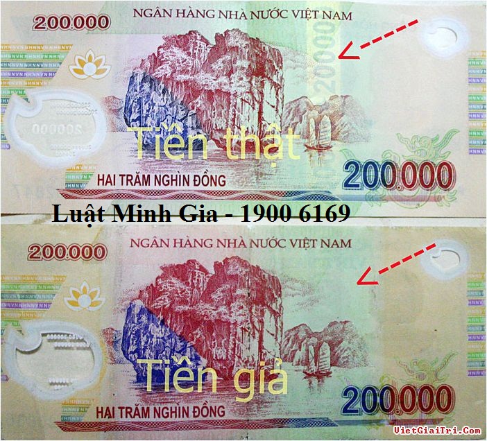 Tư vấn về tội lưu hành và in tiền giả