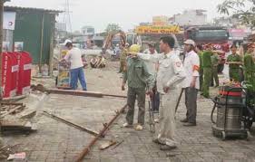 Tư vấn về bồi thường đất và nhà ở do giải tỏa sắp xếp đô thị