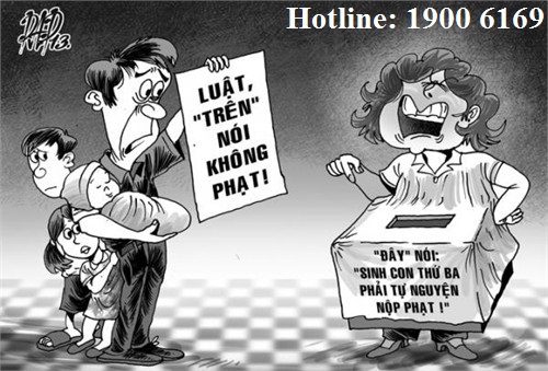 Hình thức xử phạt đảng viên khi sinh con thứ ba?
