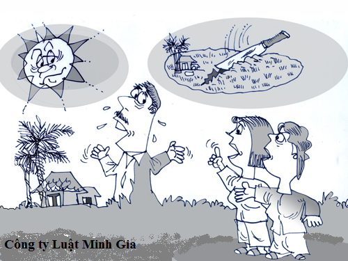 Trình tự, thủ tục giải quyết tranh chấp quyền sử dụng đất