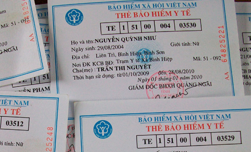 Mức hưởng BHYT khi đăng kí sinh con không đúng nơi KCB ban đầu