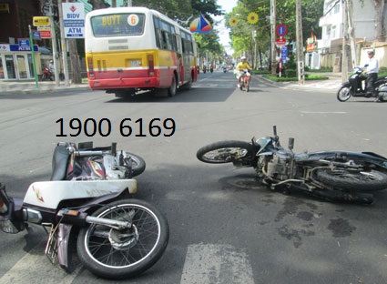Tư vấn về bồi thường tai nạn xe máy
