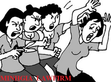 Xử lý hành vi vi phạm quy định về trật tự công cộng.