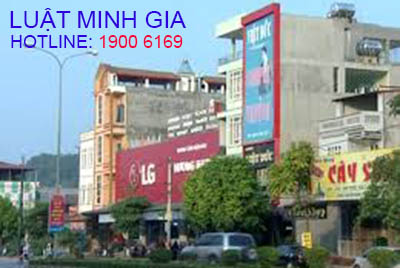 Hỏi về lấn chiếm khoảng không đường ngõ đi chung?