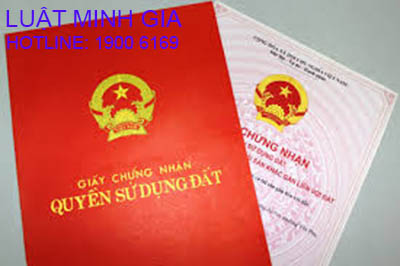 Tư vấn về việc làm sổ đỏ / sổ hồng