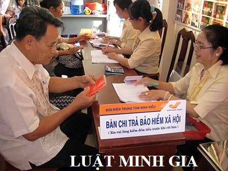 Tư vấn thủ tục nghỉ hưu so bị suy giảm khả năng lao động