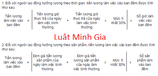 Tư vấn tiền lương làm thêm giờ?