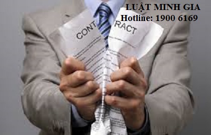 Quyền lợi khi bị chấm dứt hợp đồng trái pháp luật