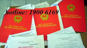 Thủ tục cấp sổ đỏ trong một số trường hợp cụ thể.