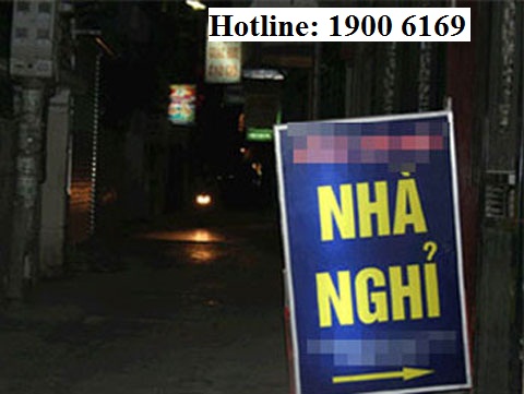 Vào nhà nghỉ với người yêu có bị xử phạt không?