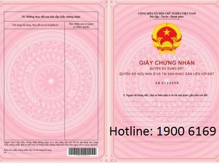Tư vấn thủ tục đăng kí, cấp giấy chứng nhận quyền sử dụng đất