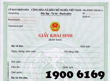 Tư vấn về thay đổi tên cha cho con trong giấy khai sinh