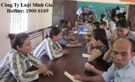 Quy định về thăm nuôi và gửi đồ cho phạm nhân