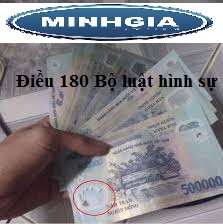 Hỏi tư vấn về hình phạt cho việc buôn tiền giả